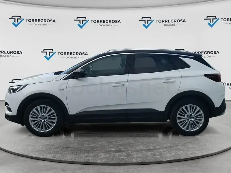 Usado Opel Grandland X 130 CV (95 kW) 2019 Blanco SUV