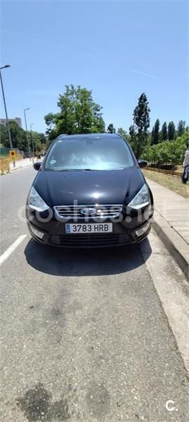 Negro Usado 2013 Ford Galaxy Trend Monovolumen | 9500 € (Buen precio) - Imagen 1/4