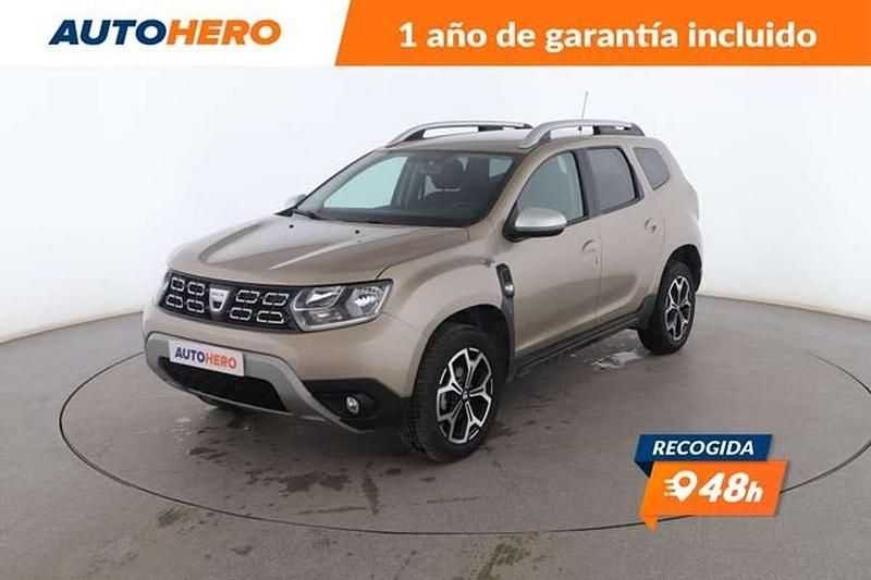 Amarillo Usado 2019 Dacia Duster Prestige SUV | 15.399 € (Precio justo) - Imagen 1/3