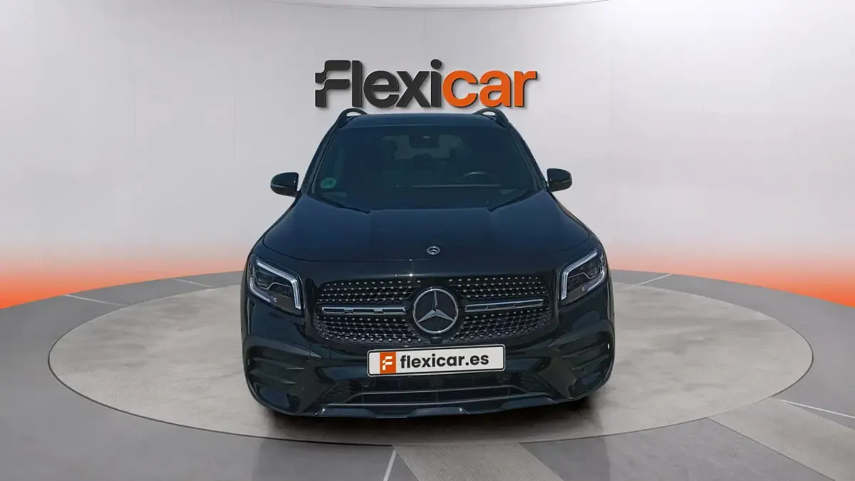 Usado Mercedes GLB200 150 CV (110 kW) 2023 Negro SUV