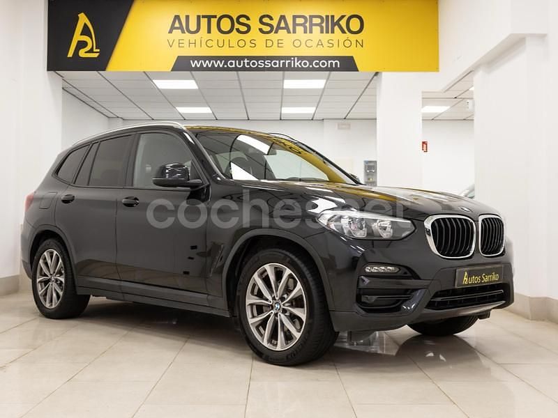 Negro Usado 2021 BMW X3 SUV | 34.900 € (Precio justo) - Imagen 1/4
