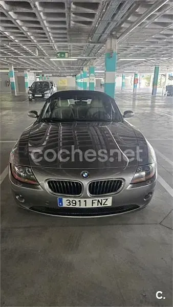 Usado BMW Z4 192 CV (141 kW) 2003 Gris / plata Descapotable
