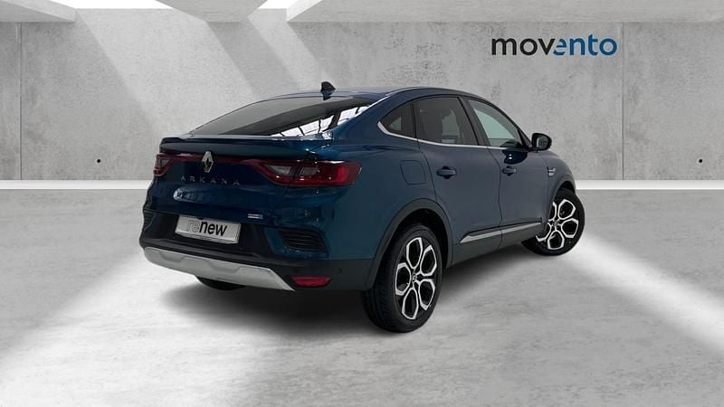 Usado Renault Arkana RS Line 145 CV (106 kW) 2021 Azul SUV