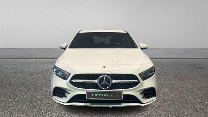 Usado Mercedes A180 116 CV (85 kW) 2019 Blanco