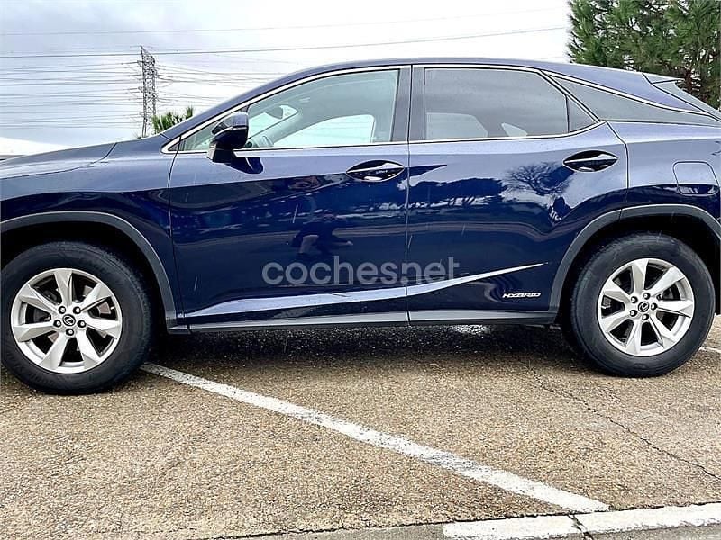 Usado Lexus RX450h Business Edition 313 CV (230 kW) 2018 Azul SUV