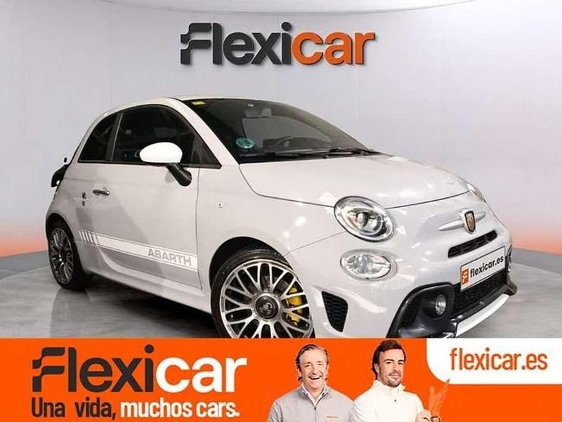 Gris Usado 2018 Abarth 595 Utilitario | 13.490 € (Precio justo) - Imagen 1/4