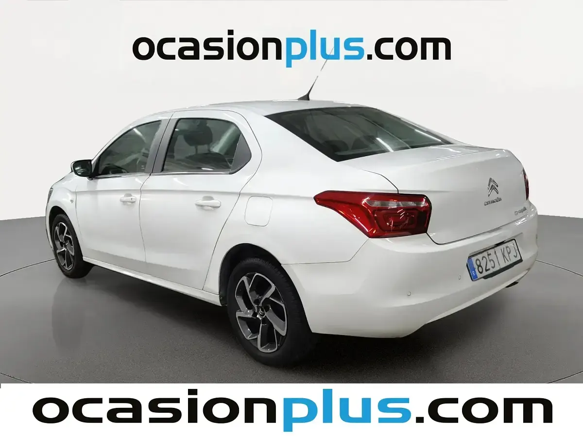 Usado Citroën C-Elysee I PureTech 82 CV (60 kW) 2018 Blanco Berlina