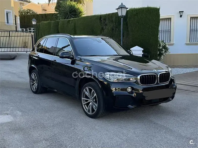 Usado BMW X5 M Sport 258 CV (189 kW) 2018 Negro SUV