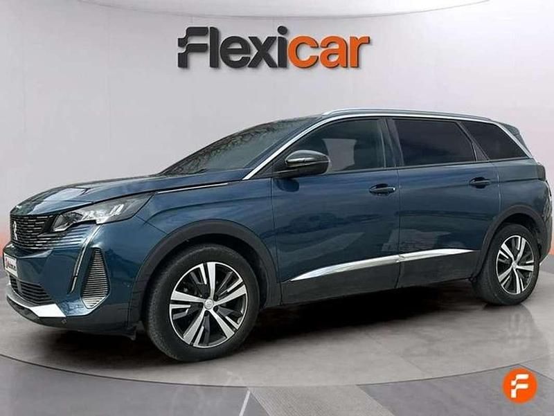 Brugt Peugeot 5008 Allure 131 HK (96 kW) 2023 Grøn SUV