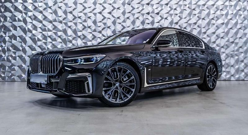 Azul Usado 2019 BMW 740 Comfort Edition Berlina | 65.500 € - Imagen 1/4