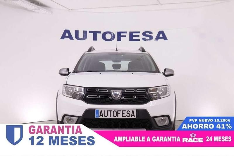 Occasion Dacia Sandero Stepway 90 ch (66 kW) 2017 Blanc Berline