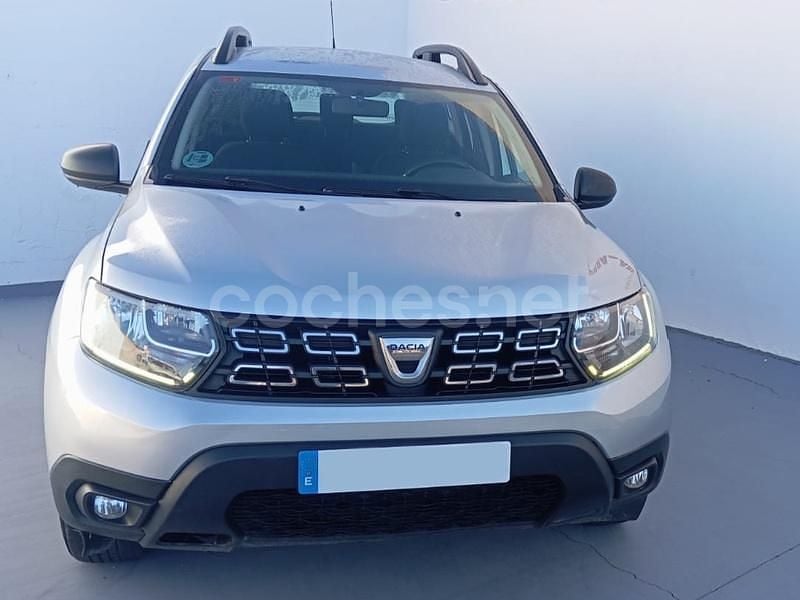 Gris / plata Usado 2021 Dacia Duster Comfort SUV | 12.990 € (Buen precio) - Imagen 1/4