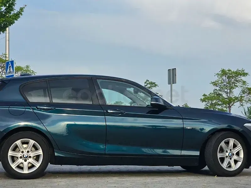 Usado BMW 120 Comfort Edition 184 CV (135 kW) 2014 Azul Utilitario