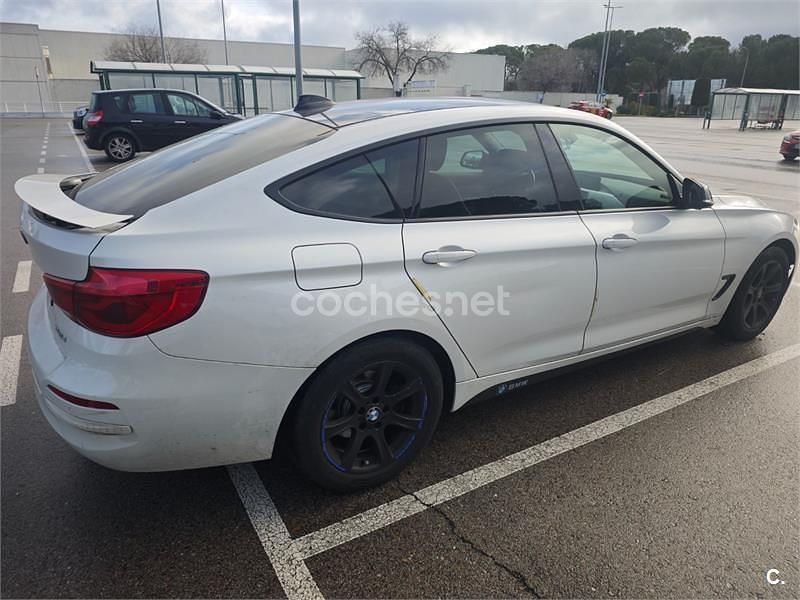 Usado BMW 318 Gran Turismo 150 CV (110 kW) 2017 Blanco Berlina