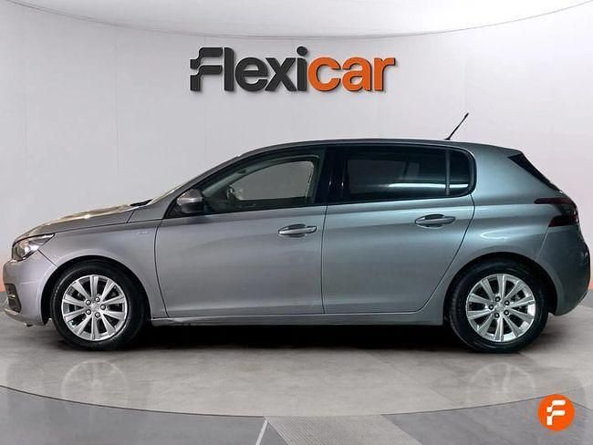 Usado Peugeot 308 Access 110 CV (80 kW) 2020 Gris Berlina