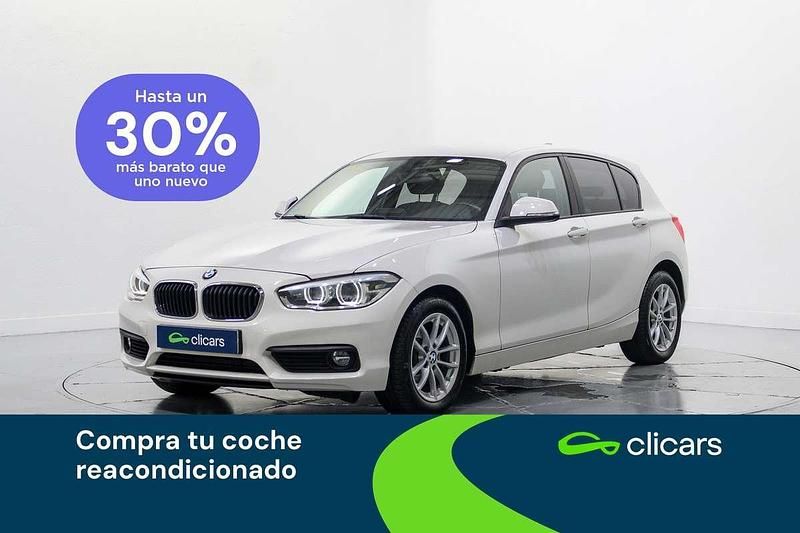 Blanco Usado 2018 BMW 116 Utilitario | 14.290 € (Precio justo) - Imagen 1/4
