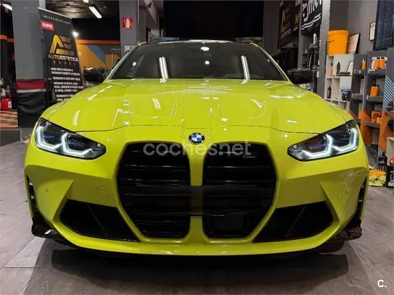 Usado BMW M4 Competition Edition 510 CV (375 kW) 2022 Amarillo Coupe