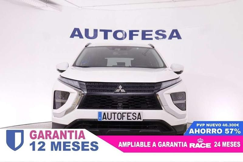Usado Mitsubishi Eclipse Cross Motion 97 CV (71 kW) 2022 Blanco SUV