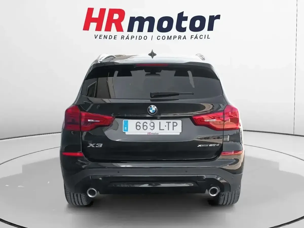 Usado BMW X3 Comfort Edition 190 CV (139 kW) 2021 Negro SUV