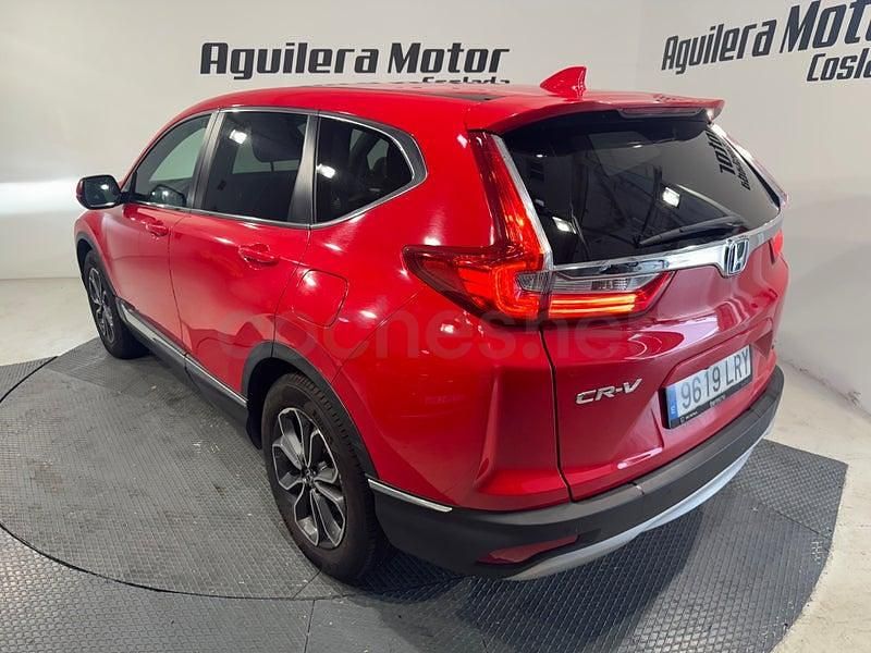 Usado Honda CR-V 184 CV (135 kW) 2021 Rojo SUV