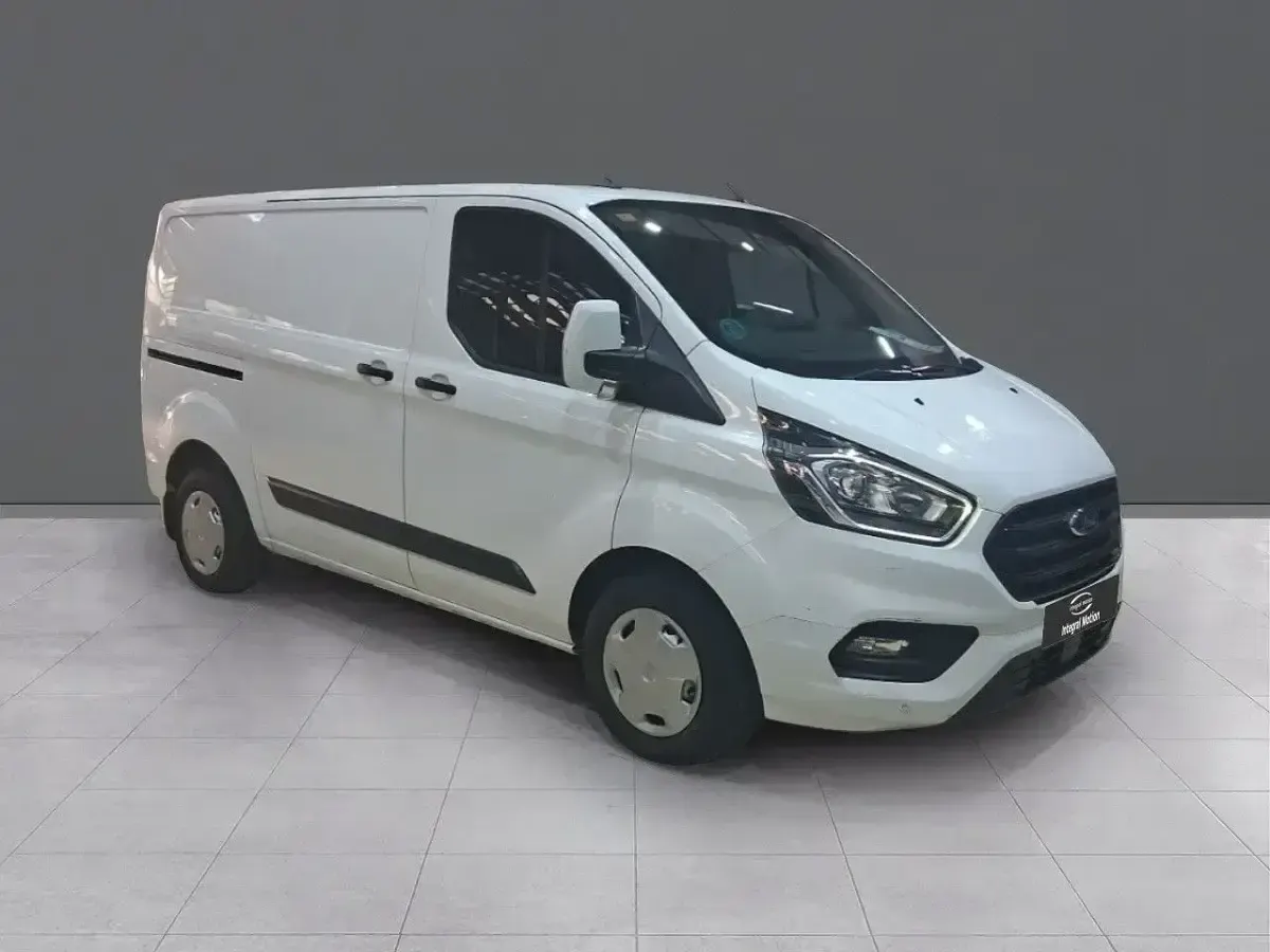 Brugt Ford Transit Custom Trend 130 HK (95 kW) 2023 Hvid Van
