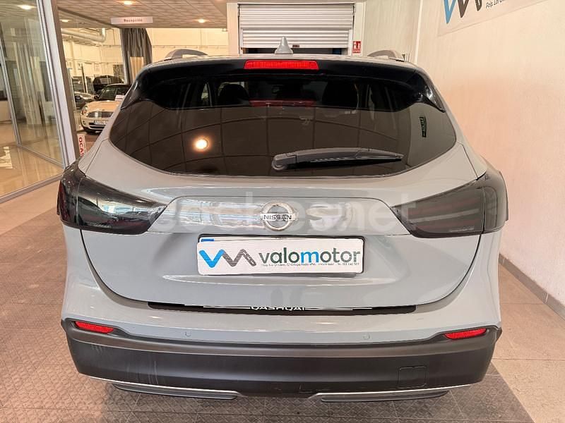 Usado Nissan Qashqai Tekna 115 CV (84 kW) 2019 Azul SUV