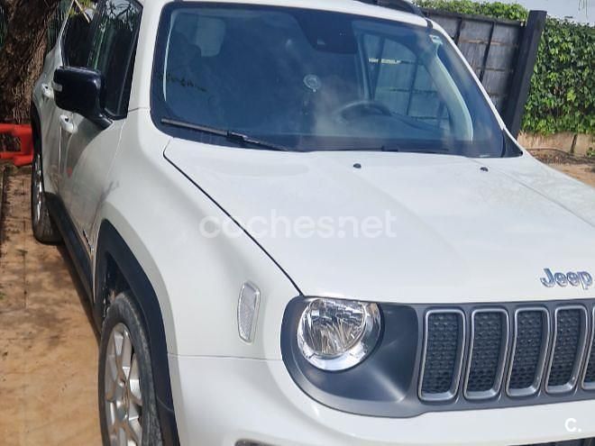 Usado Jeep Renegade Longitude 130 CV (95 kW) 2023 Blanco SUV