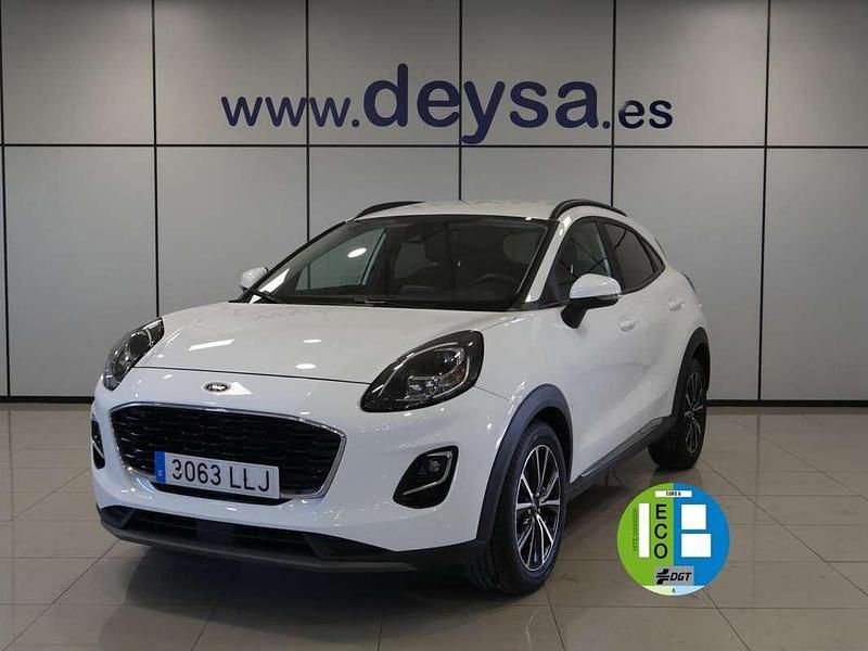 Używany Ford Puma Titanium 125 KM (91 kW) 2020 Biały SUV