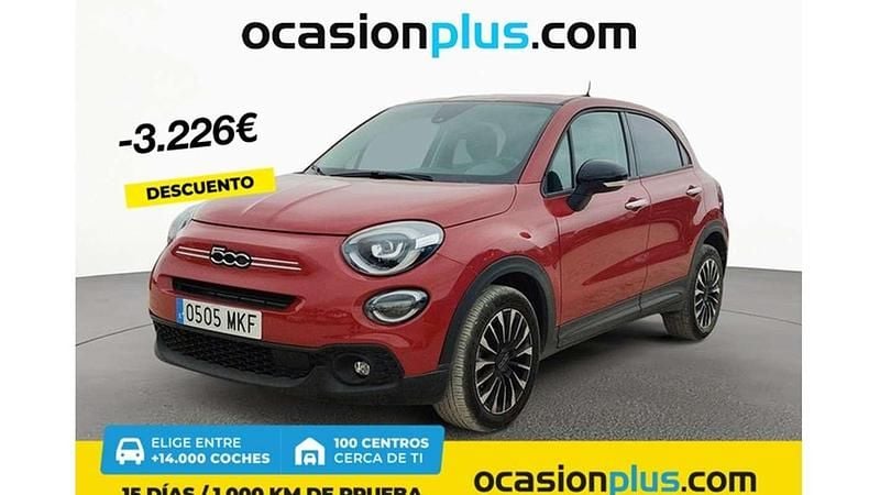 Rojo Usado 2023 Fiat 500X S SUV | 17.264 € (Precio justo) - Imagen 1/4