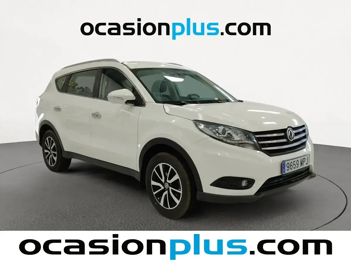 Usado DFSK 580 149 CV (109 kW) 2024 Blanco SUV