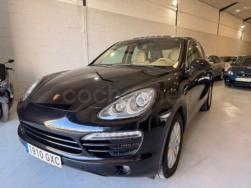 Usado Porsche Cayenne 240 CV (176 kW) 2010 Negro SUV