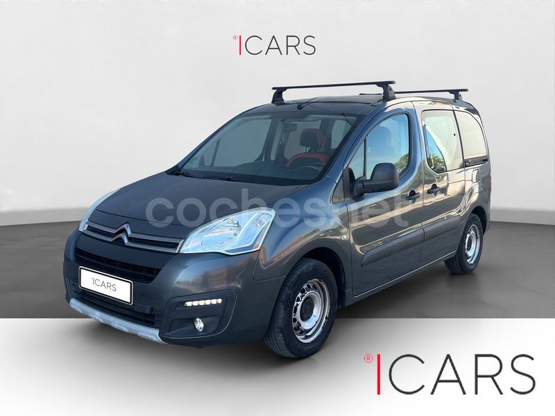 Gris / plata Usado 2017 Citroën Berlingo Live Monovolumen | 12.990 € (Precio justo) - Imagen 1/4