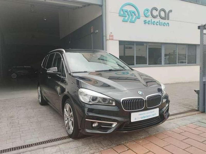 Negro Usado 2016 BMW 220 Gran Tourer Comfort Edition Monovolumen | 21.500 € - Imagen 1/4