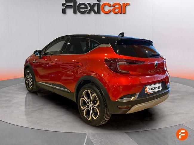 Usado Renault Captur Techno 140 CV (102 kW) 2022 Rojo SUV