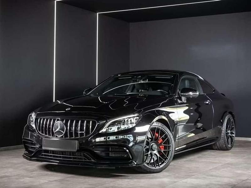 Usado Mercedes C63S AMG AMG 510 CV (375 kW) 2023 Negro Coupe