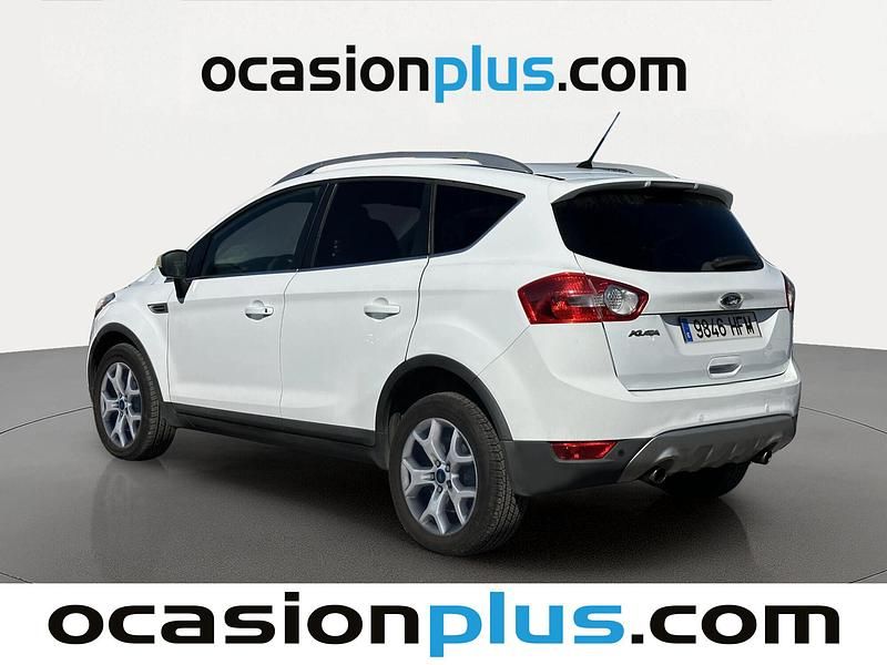 Usado Ford Kuga Trend 140 CV (102 kW) 2011 Blanco SUV