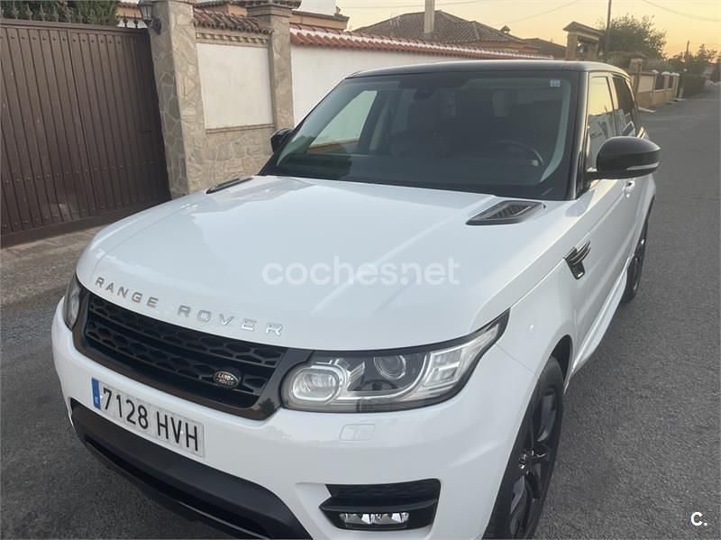 Blanco Usado 2014 Land Rover Range Rover Sport HSE SUV | 25.500 € (Precio justo) - Imagen 1/4