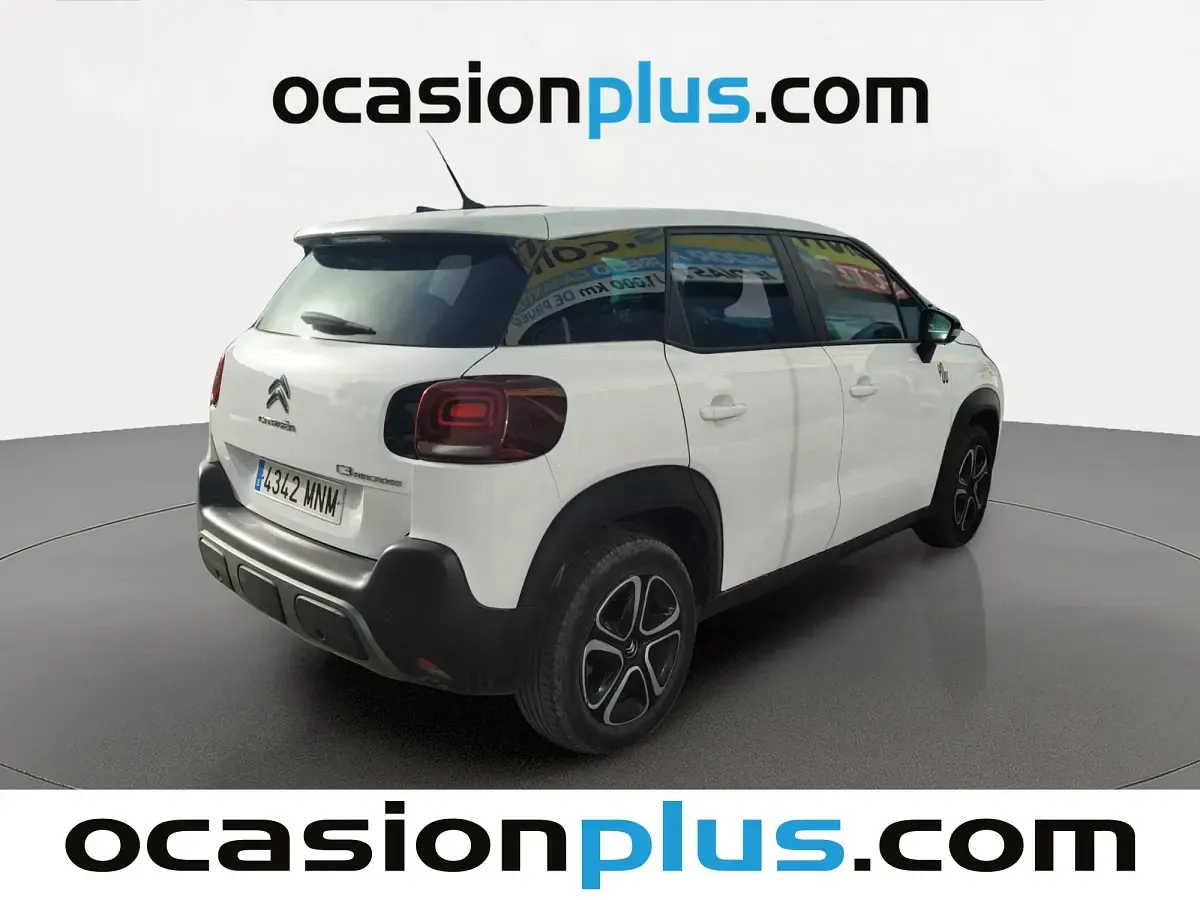 Usado Citroën C3 Aircross PureTech 110 CV (80 kW) 2024 Blanco SUV