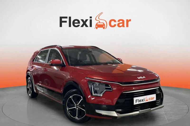 Rojo Usado 2024 Kia Niro SUV | 22.690 € (Precio justo) - Imagen 1/4