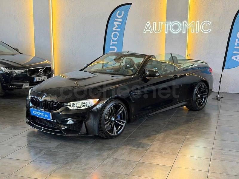 Usado BMW M4 Cabriolet 431 CV (317 kW) 2015 Negro Descapotable