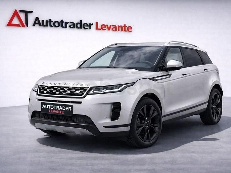 Usado Land Rover Range Rover evoque 163 CV (119 kW) 2023 Gris / plata SUV