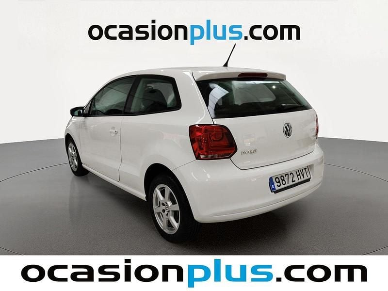 Usado VW Polo Advance 60 CV (44 kW) 2014 Blanco Utilitario
