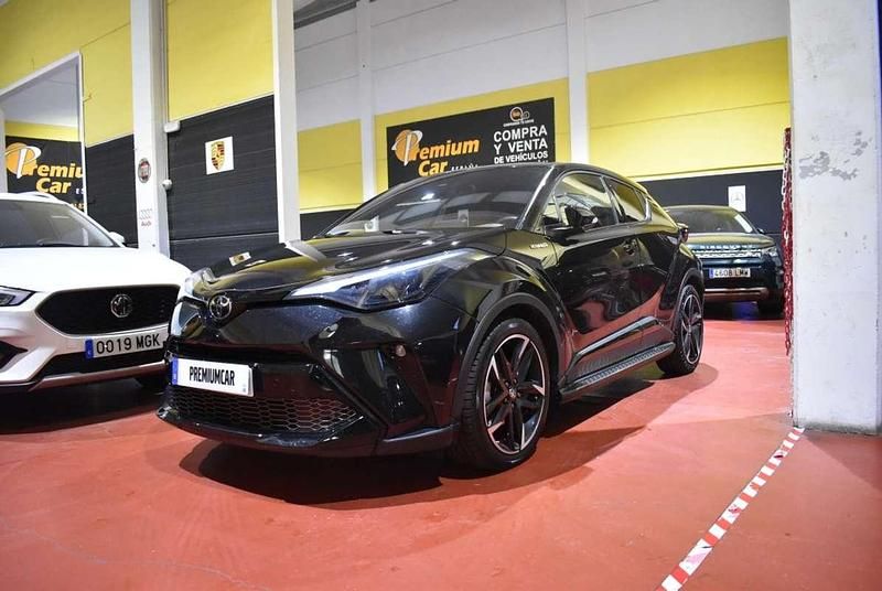 Negro Usado 2021 Toyota C-HR Edition SUV | 23.990 € (Precio justo) - Imagen 1/4