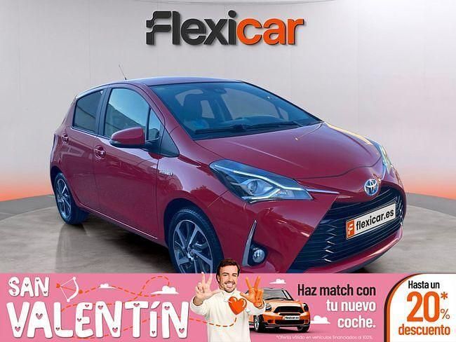 Rojo Usado 2020 Toyota Yaris Hybrid Active | 16.490 € (Buen precio) - Imagen 1/4