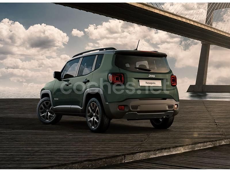 Nuevo Jeep Renegade Summit 130 CV (95 kW) 2025 Verde SUV