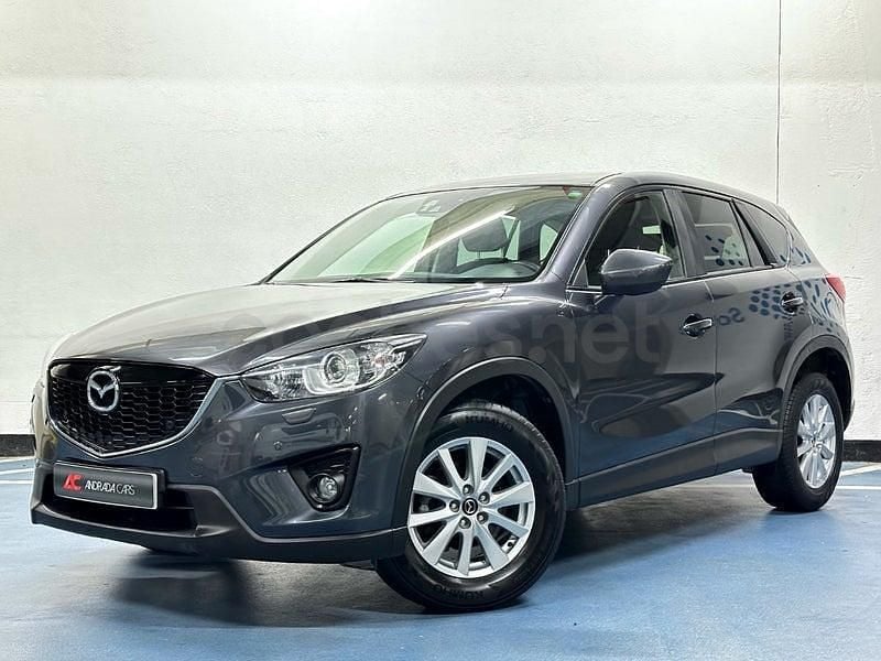 Usado Mazda CX-5 Style 165 CV (121 kW) 2014 Gris / plata SUV