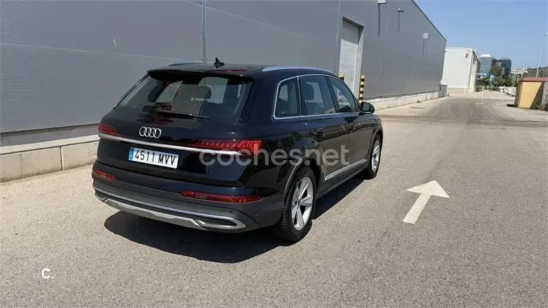 Usado Audi Q7 S-line plus 381 CV (280 kW) 2020 Negro SUV