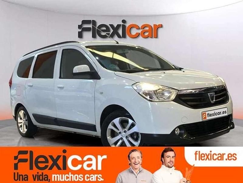 Blanco Usado 2017 Dacia Lodgy Lauréate Monovolumen | 7470 € (Buen precio) - Imagen 1/4