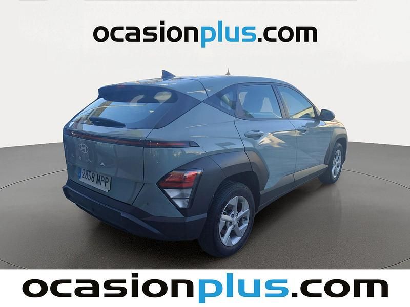 Usado Hyundai Kona 120 CV (88 kW) 2024 Verde SUV