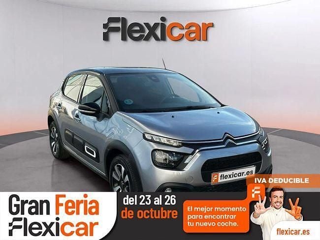 Gris Usado 2024 Citroën C3 PureTech Utilitario | 13.290 € (Precio justo) - Imagen 1/4